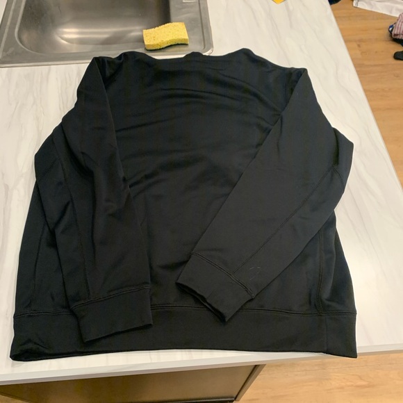 Black Nike Therma Fit Sweatshirt - Picture 3 of 5